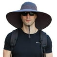 thumbnail image 1 of Lilvigor Super Wide Brim Bucket Hat UPF50+ Waterproof Sun Hat for Fishing Hiking Camping, 1 of 6