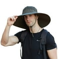 thumbnail image 1 of Lilvigor Super Wide Brim Bucket Hat UPF50+ Waterproof Sun Hat for Fishing Hiking Camping, 1 of 6