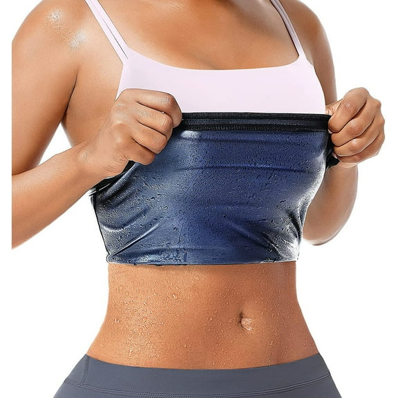 Lilvigor Sweat Waist Trimmer for Women Waist Trainer Sauna Belt Neoprene-free Waist Cincher Slimming Belt