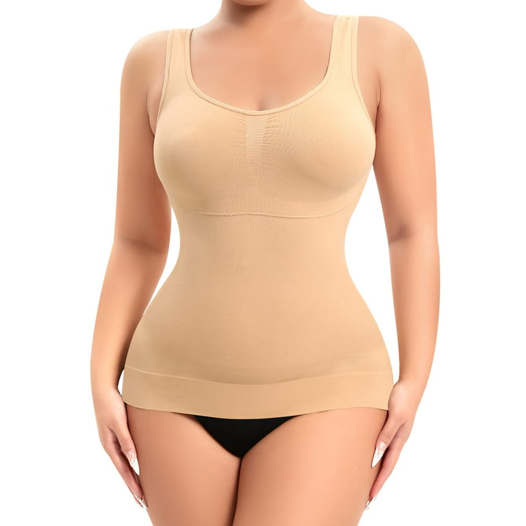 Women Shapewear Tummy Control Camisole Shaper Tank Tops