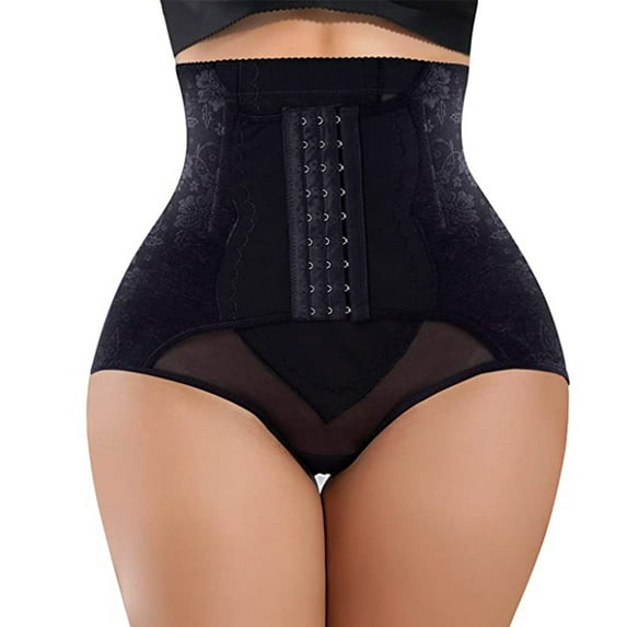 Lilvigor Tummy Control Panties for Women Shapewear Butt Lifter Short High Waist Trainer Corset Slimming Body Shaper Underwear