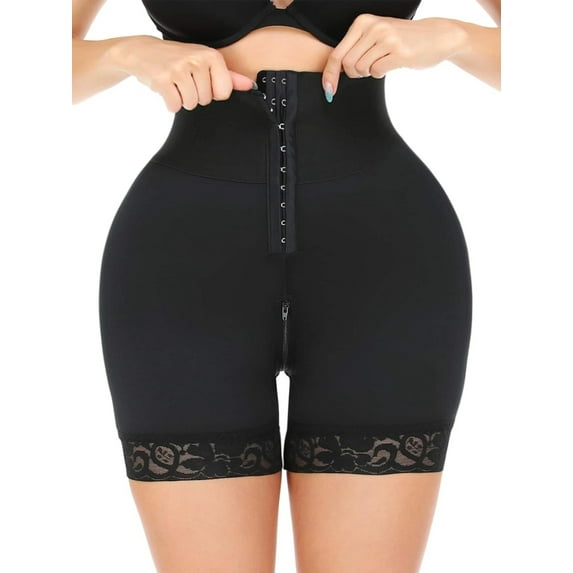 Lilvigor Tummy Control Shapewear Fajas Shorts Butt Lifter Panties Compression Underwear Waist Slimming Body Shaper Boyshorts for Daily Outdoor