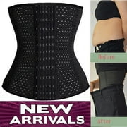 Lilvigor Waist Cincher Trainer Body Tummy Girdle Control Corset Sport Shaper Belly