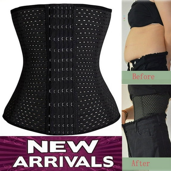 Lilvigor Waist Cincher Trainer Body Tummy Girdle Control Corset Sport Shaper Belly