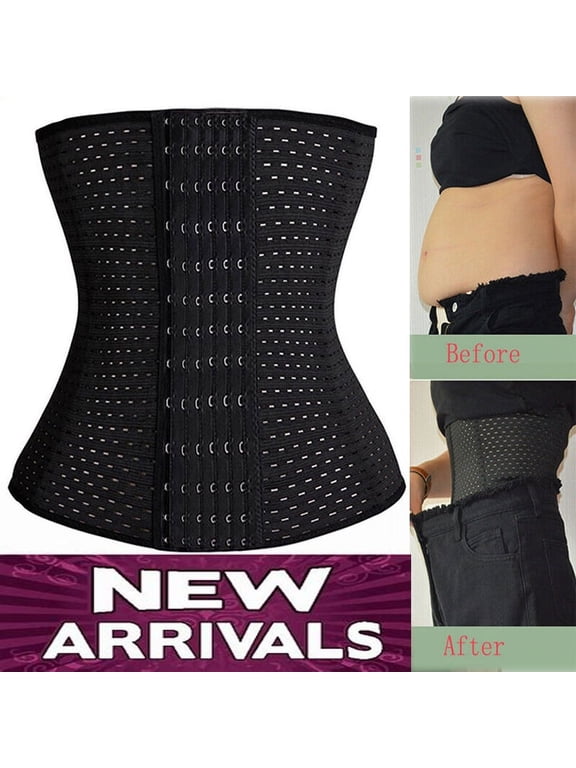 Waist Cincher Trainer Body Tummy Girdle Control Corset Sport Shaper Belly