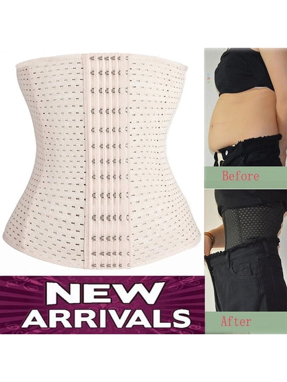 Waist Cincher Trainer Body Tummy Girdle Control Corset Sport Shaper Belly