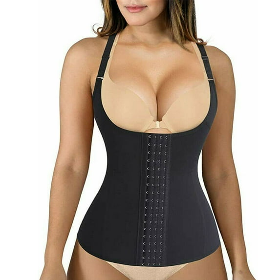 Lilvigor Waist Trainer Cincher Underbust Corset for Weight Loss Sport Workout Body Shaper with Adjustable Straps
