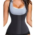 thumbnail image 1 of Lilvigor Waist Trainer Corset Vest for Weight Loss Sport Body Shaper Workout Underbust Cincher Steel Boned Tummy Tank, 1 of 6