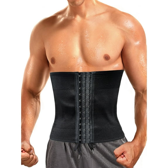 Lilvigor Waist Trainer For Men Girdles Stomach Shapewear Tummy Control Body Shaper Fajas Para Hombres Corset Trimmer Belt