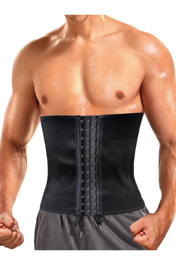 Waist Trainer For Men Girdles Stomach Shapewear Tummy Control Body Shaper Fajas Para Hombres Corset Trimmer Belt