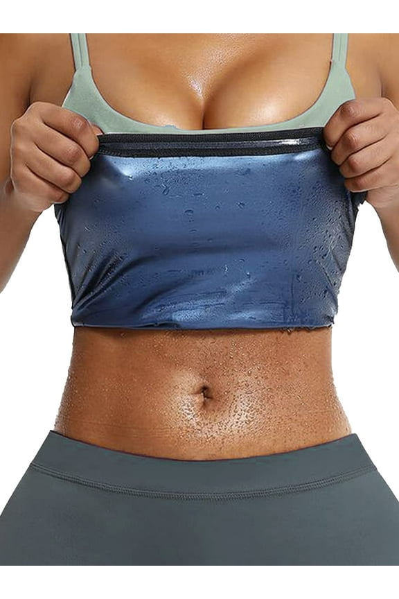 Waist Trainer for Women Sauna Belt Sweat Band Belly Trimmer Stomach Wraps Cincher Workout Fitness Burner