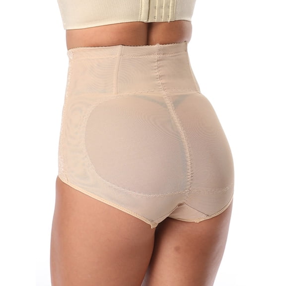 Lilvigor Waist Trainer for Women Seamless Butt Lifter Panty High-Waist Double Tummy Control Shapewear Postpartum Repair Panties