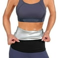 thumbnail image 1 of Lilvigor Waist Trimmer for Women Weight Loss,Tummy Trainer Sweat Workout Shaper,Neoprene-Free Slimming Sauna Wrap, 1 of 7