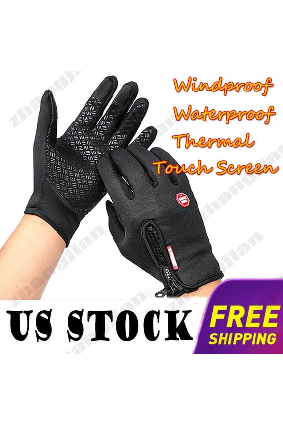 Winter Touch Screen Warm Gloves for Cycling Amazing Thermala Premium Thermal Windproof Gloves Outdoor Sports