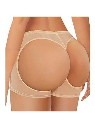 POP CLOSETS Women Shapewear Butt Lifter Body Shaper Panties High Waisted Hip  Padded Enhancer Booty Lifter Tummy Control Panty 