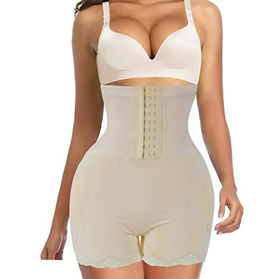 Lilvigor Women Butt Lifter Shapewear Panties Tummy Control Hip Enhancer Panty Waist Trainer Slimming Body Shaper Shorts