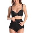 thumbnail image 1 of Lilvigor Women High Waist Panties Butt Lifter Shapewear SeamlessTummy Control Shorts Slim Waist Trainer Body Shaper, 1 of 7