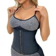 thumbnail image 2 of SHAPERIN Women's Underbust Latex Waist Trainer Cincher – Hourglass Body Shaper (S/M-6XL) 2 of 4