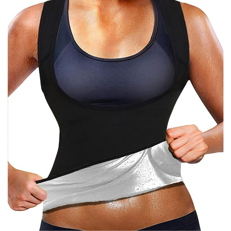 Women's Body Shaper - Sauna Sweat Suit - Compression Undershirt Shapew