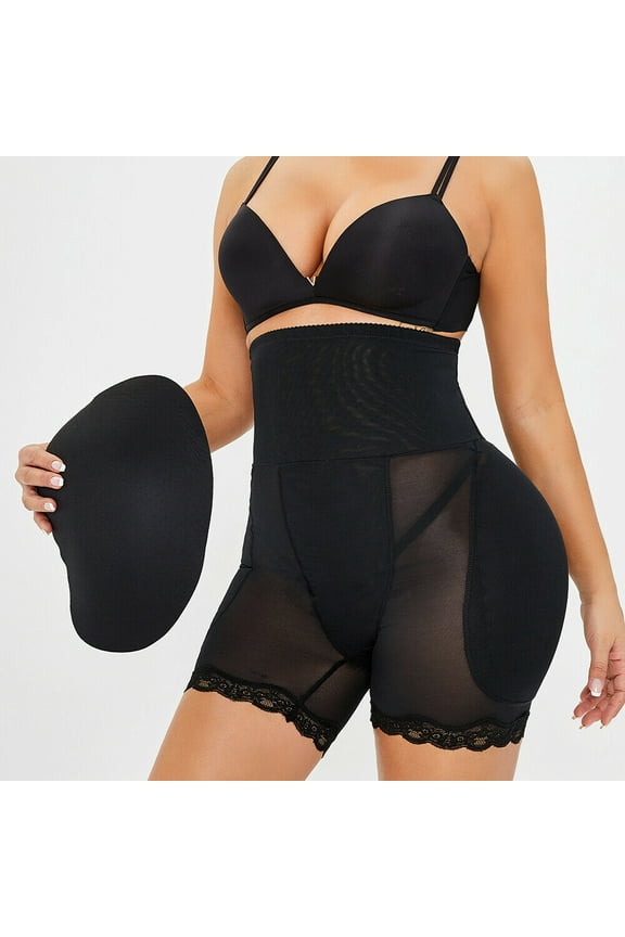 Women Shapewear Butt Lifter Body Shaper Seamless Boyshort High Waist Hip Fajas Padded Panty Tummy Control Panties