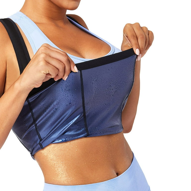 Lilvigor Women Sweat Shaper Slimming Polymer Sauna Vest Tank Top