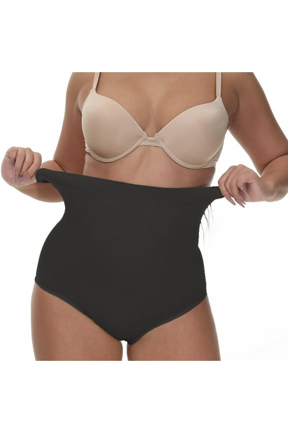 Women Tummy Control Shapewear Seamless High Waisted Shapewear Briefs Slimming Butt Lifter Panties Girdle Underwear