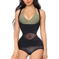 thumbnail image 1 of Lilvigor Women Waist Trainer Bodysuit Full Body Shaper Vest Tummy Control Slim Corset Shapewear Tank Tops Casual, 1 of 7