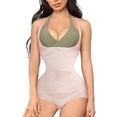 thumbnail image 1 of Lilvigor Women Waist Trainer Bodysuit Full Body Shaper Vest Tummy Control Slim Corset Shapewear Tank Tops Casual, 1 of 7