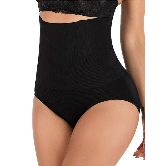 Lilvigor Women Waist Trainer Tummy Control Panties Body Shaper High Waisted Shapewear Briefs Butt Lifter Slimming Corset Seamless Shorts -Steel Bone
