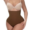 thumbnail image 1 of Lilvigor Women's High-Waist Seamless Body Shaper Briefs Firm Control Tummy Thong Shapewear Panties Girdle Shaping Underwear for Wedding Mother's Day, 1 of 7