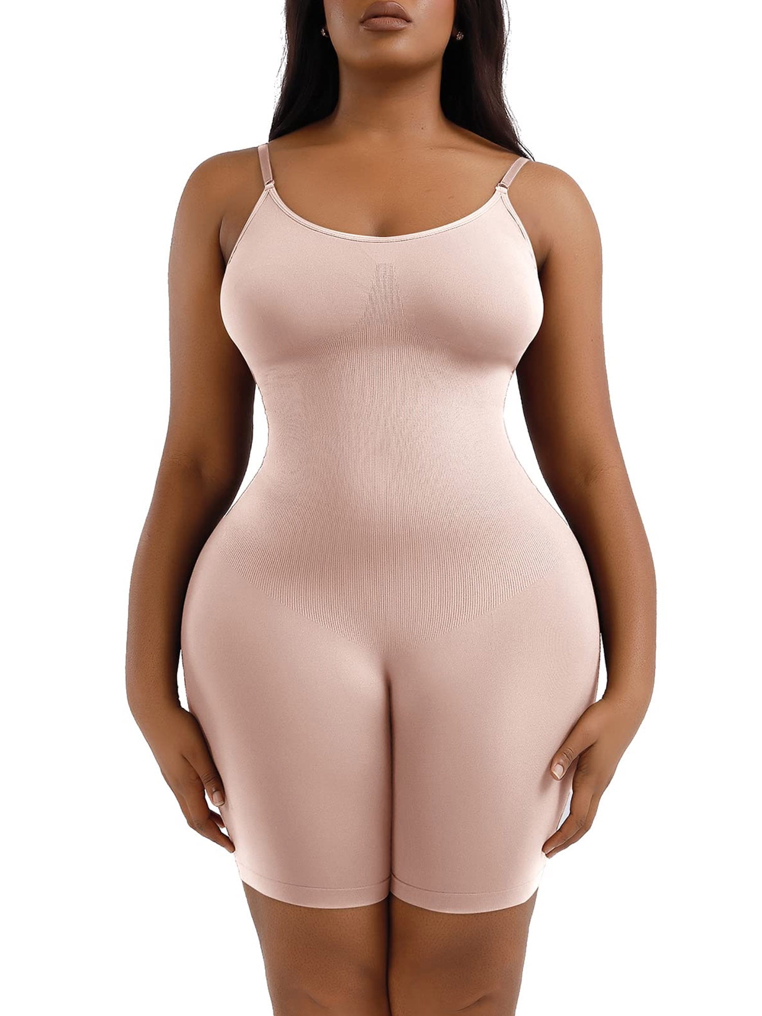 Lilvigor Women's Seamless Shapewear Tummy Control Body Shaper