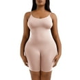 thumbnail image 1 of Lilvigor Women's Seamless Shapewear Tummy Control Body Shaper Comfortable for Women Under Dress Thigh Slimmer Bodysuit Girdle, 1 of 6