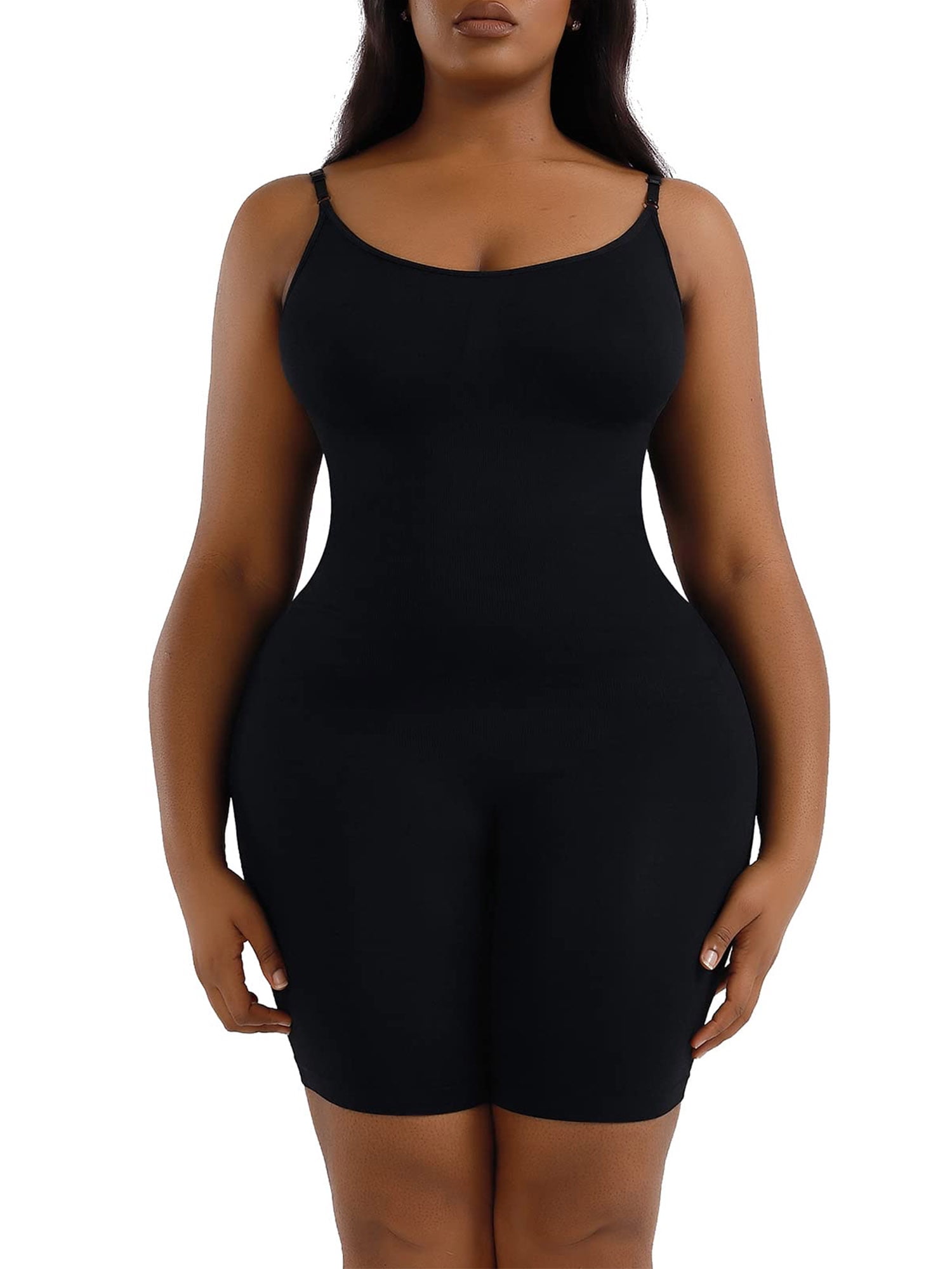 Shapewear for Women Plus Size Backless Built in Bra Solid Body Shaper  Seamless with Open Crotch lace Beauty : : Clothing, Shoes &  Accessories