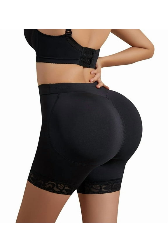 Womens Butt Lifter Control Panties Hip Pads Shapewear Shorts Booty Lifting Enhance Padded Underwear