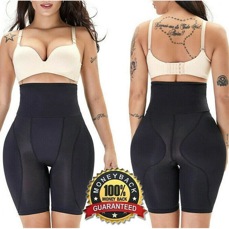 Butt Lifter Pants Big Ass Sexy Butt Lifter Slim Shapewear Control Panties  Body Shaper Padded Panty Fake Buttock Hip Enhancer Thigh Slimmer :  : Clothing, Shoes & Accessories