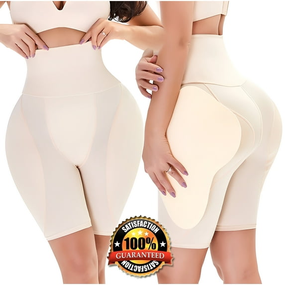 LilvigorWomen Shapewear Butt Lifter Body Shaper Panties High Waist Hip Padded Enhancer Booty Lifter Tummy Control Panty