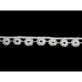 thumbnail image 1 of Lily 0.5" Ivory Dainty Floral Crafts Bridal Accessory Venice Lace Trim By Yard, 1 of 1