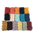 thumbnail image 1 of Lily 1.75" 16 Colors of Red Black Navy Burgundy Rayon Venice Lace Trim by Yard, 1 of 1
