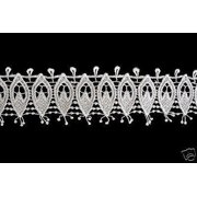 Lily 2.75 inches Unique Ivory Venice Lace Trim By Yard Crafts Sewing Notions DIY