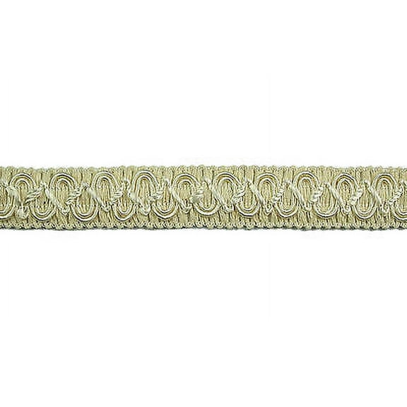 Lily 5/8" Italian Ivory Braided Cord Trim Craft Supplies Gimp Sewing Notions