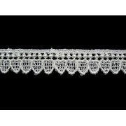 Lily 5/8 Small Intricate Ivory Guipure Venise Lace Trim by Yardage