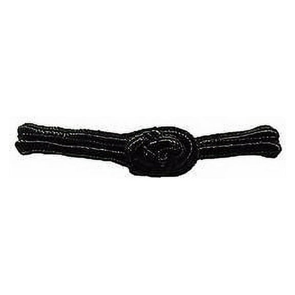 Lily 6 12 or 30 Pairs Black 2.25" Chinese Frog Closure Button Knot Fastener
