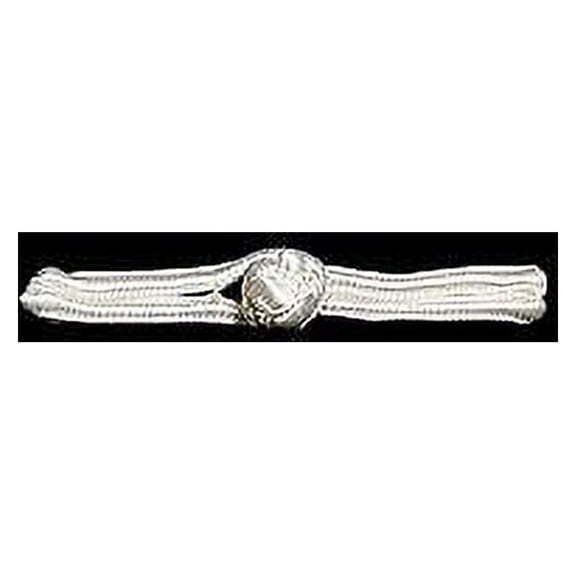 Lily 6 12 or 30 Pairs White Black Chinese Frog Closure Button Knot Fastener 2.5"