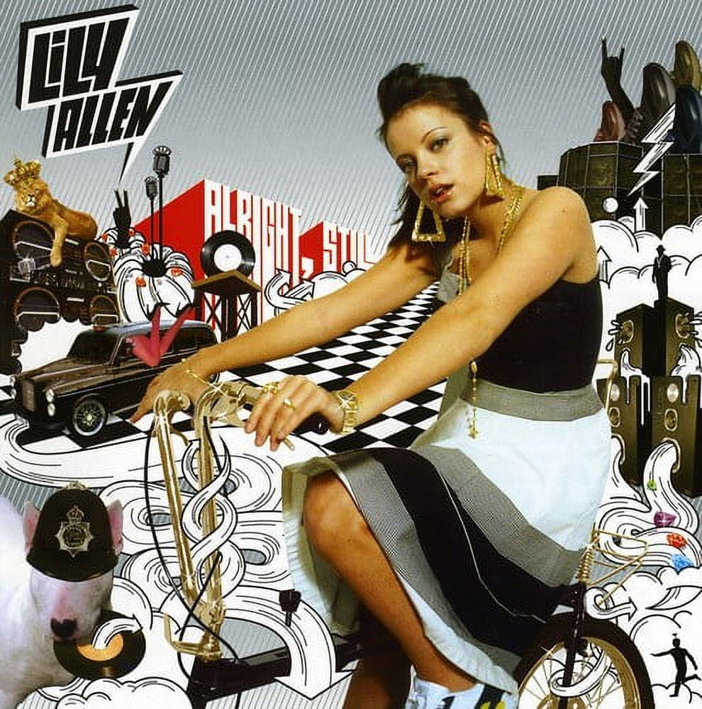 Lily Allen★ALRIGHT, STILL (LP) Lily Allen - Alright Still - Music & Performance - CD