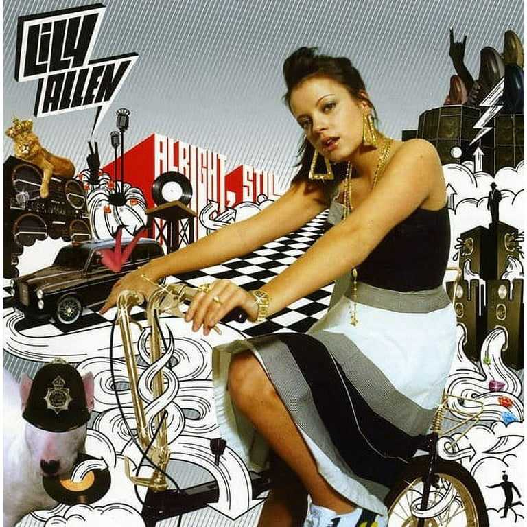 Lily Allen★ALRIGHT, STILL (LP) Alright, still - Lily Allen - ( CD ) - セラー： louviers
