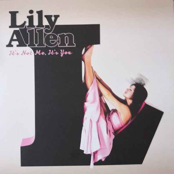 Lily Allen★It's Not Me,It's You (LP) Lily Allen - It's Not Me It's You - Music & Performance - Vinyl