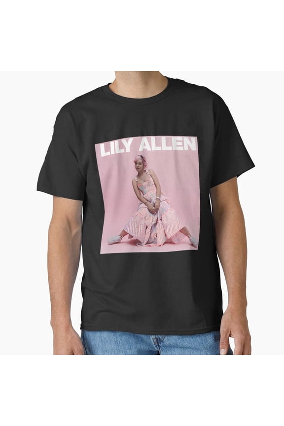 Lily Allen Singer Tour Live Concert Pop Music Merchandise T-Shirt