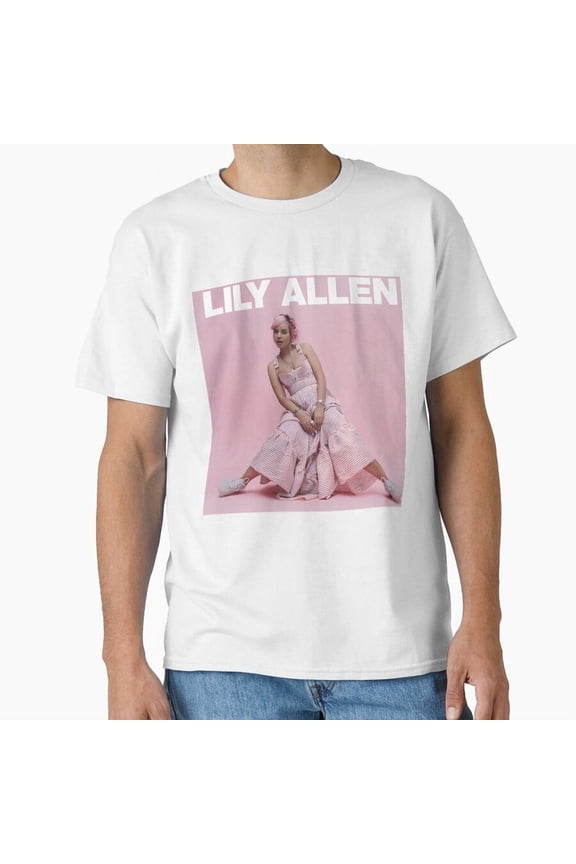 Lily Allen Singer Tour Pop Musician Concert Live T-Shirt