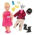 thumbnail image 1 of Lily Anna with Horseback Riding Outfit & Book 18" Posable Doll", 1 of 5