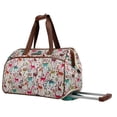 thumbnail image 1 of Lily Bloom 22 in Adult Giraffe Park Hybrid Carry-on Luggage, 1 of 4